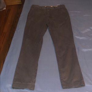 Gray Banana Republic Aiden Chino